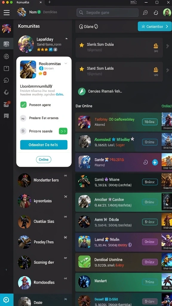 Screenshot 3 memperlihatkan fitur bonus yang menggembirakan.