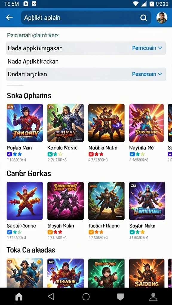 Tampilan antarmuka yang menarik dan mudah digunakan.