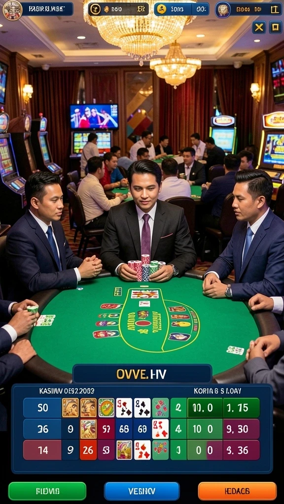 Screenshot menunjukkan momen seru dalam permainan multiplayer.