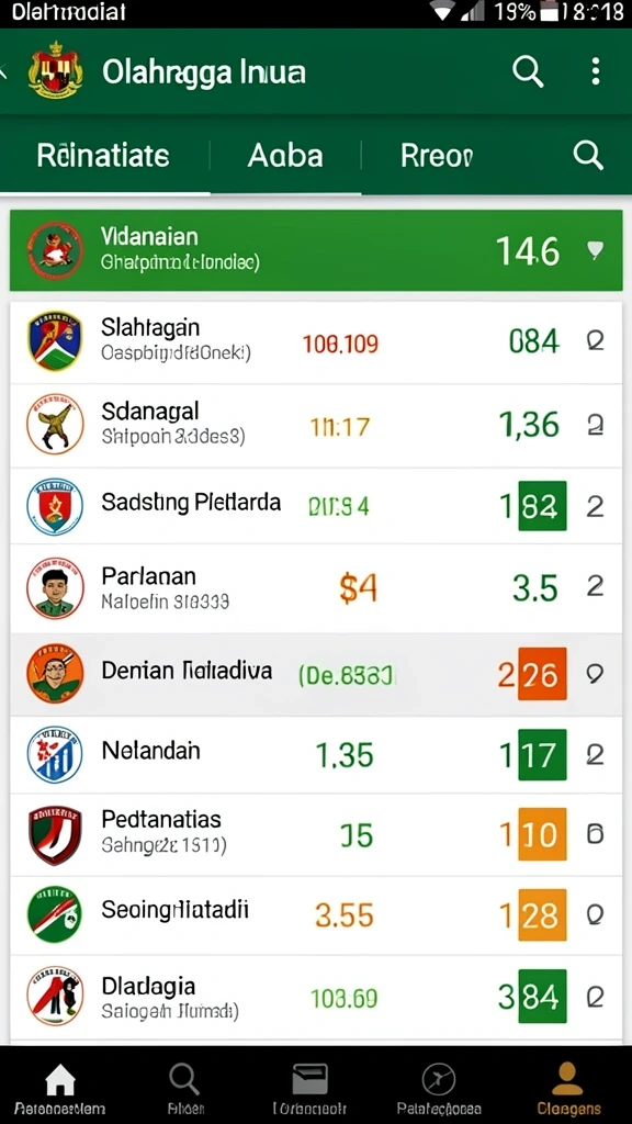 Level menantang yang membuat adrenalin meningkat.