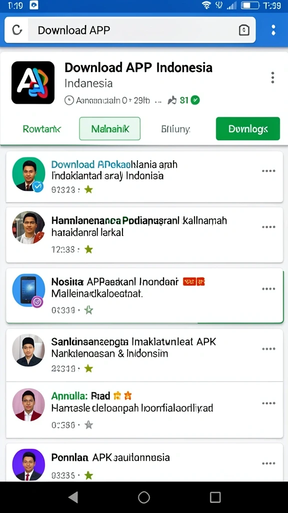 Tampilan antarmuka yang ramah pengguna.