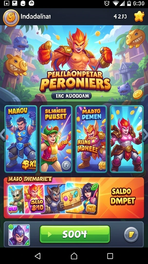 Diverse themes for every slot lover.