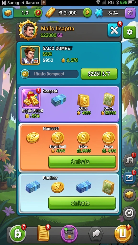 Fitur multiplayer yang memungkinkan permainan bersama teman.