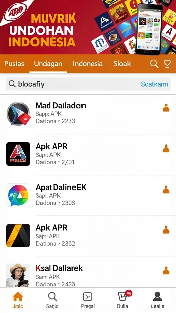 Varian permainan yang beragam dan selalu diperbarui.