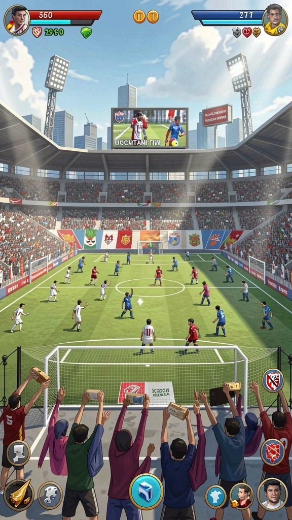 Mode multiplayer yang seru untuk bermain bersama teman.