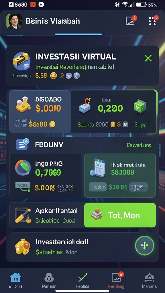 Tampilan grafis AJAIB88 yang menawan.