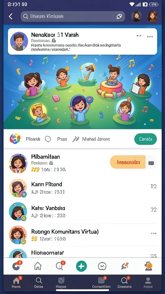 Tantangan seru di setiap level AJAIB88.