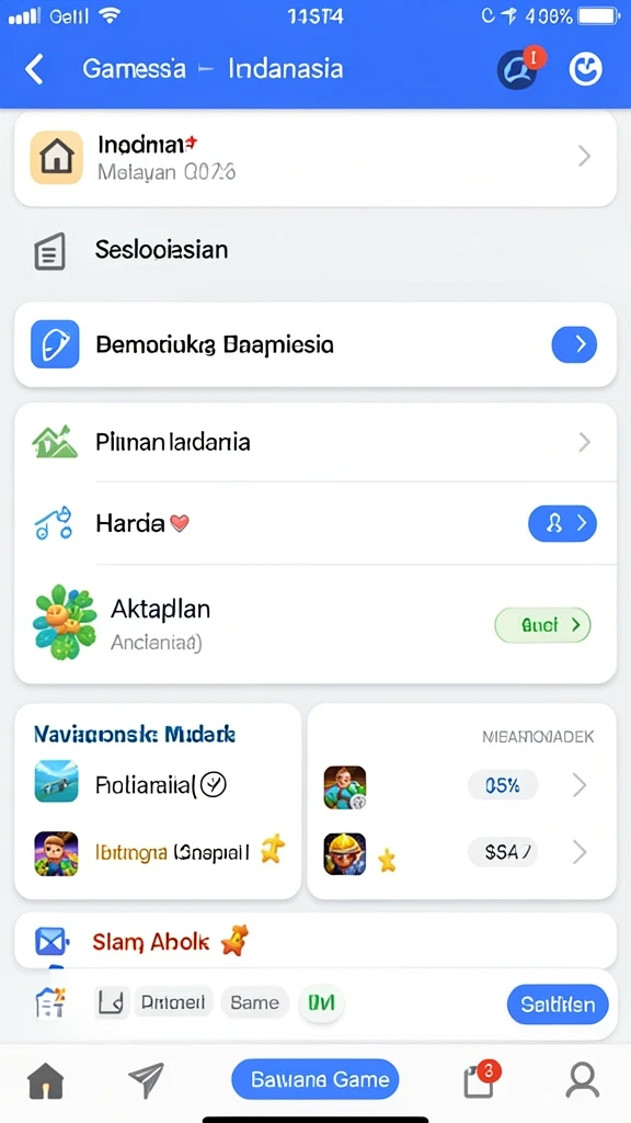 Tampilan antarmuka yang modern dan intuitif.