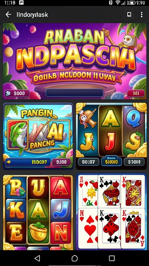 Level menantang yang membuat adrenalin meningkat.