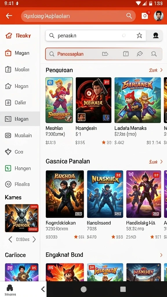 Mode multiplayer yang seru untuk bersaing.