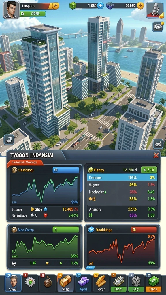 Usia game dengan grafik memukau dan efek suara.