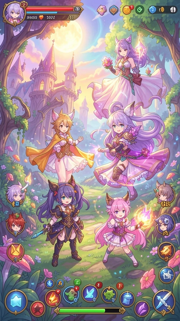 Mode multiplayer yang seru dan menantang.