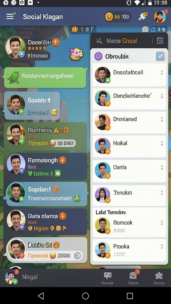 Fitur bonus yang menarik dan menguntungkan.