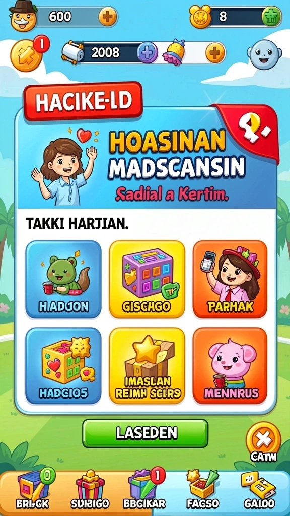 Beragam tema slot yang menarik.