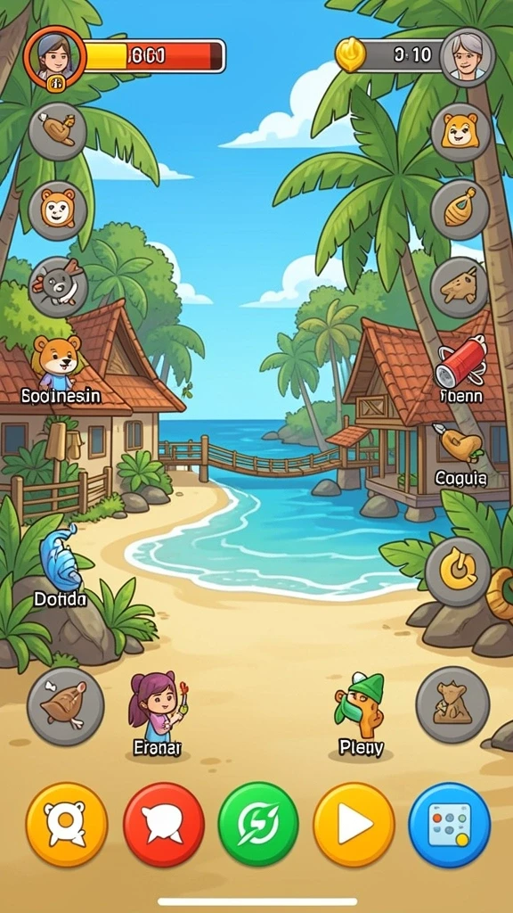 Fitur multiplayer yang seru dan kompetitif.
