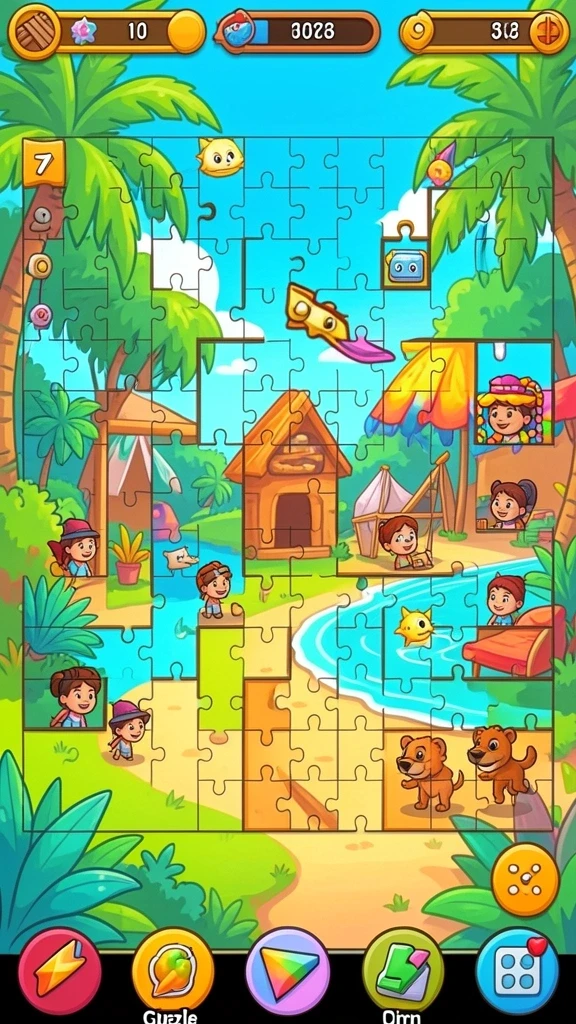 Sistem pertarungan yang dinamis dan seru.