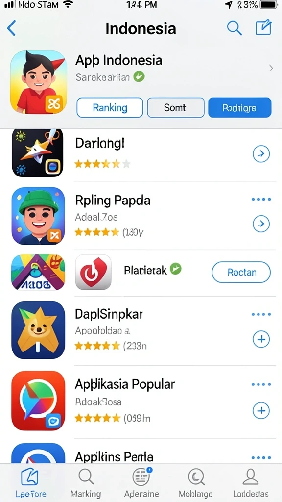 Berbagai jenis permainan yang tersedia untuk semua orang.