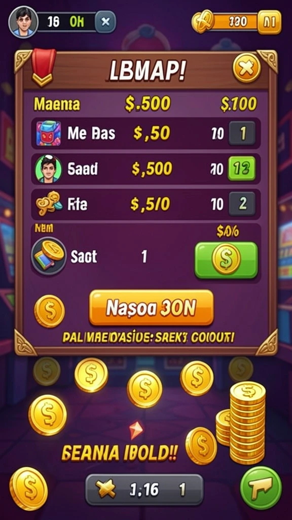 Screenshot menarik dari fitur sosial game BAGINDA168.