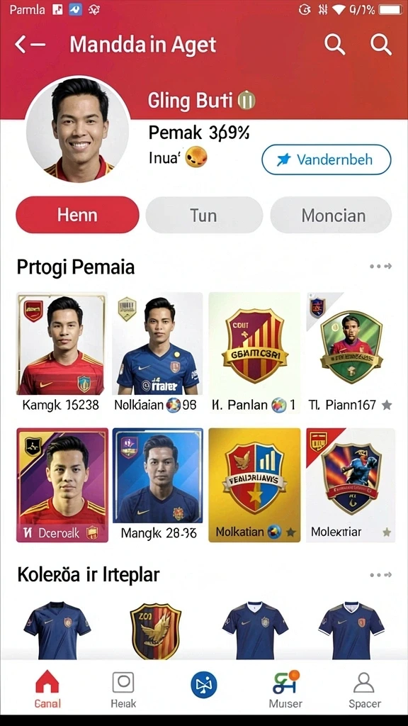 Komunitas aktif yang mendukung pemain baru.