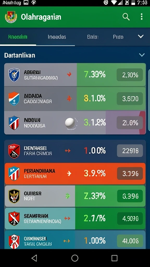 Screenshot kemenangan besar dalam BANK338.