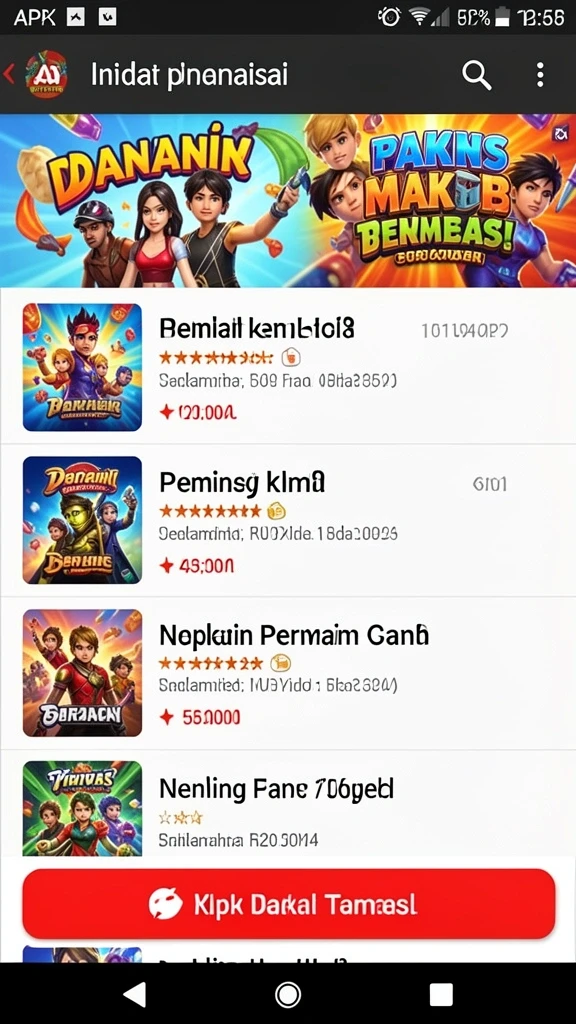Mode multiplayer yang seru.