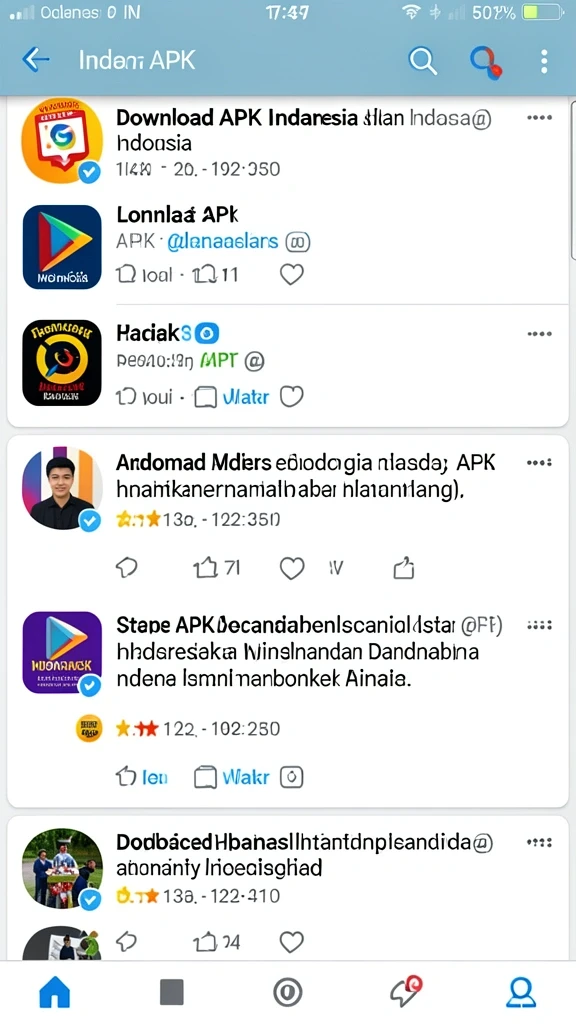 Fitur turnamen yang menambah keseruan bermain.