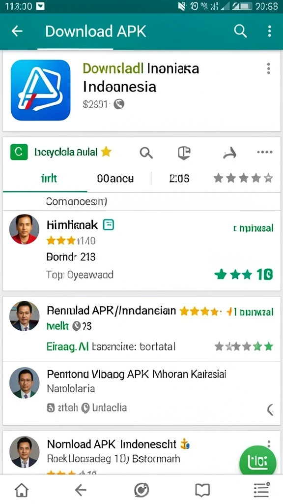 Tampilan antarmuka yang user-friendly dan menarik.