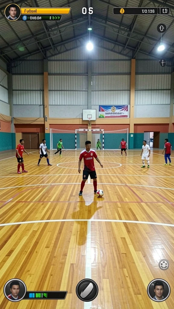 Tampilan antarmuka pengguna yang sederhana dan mudah dipahami.