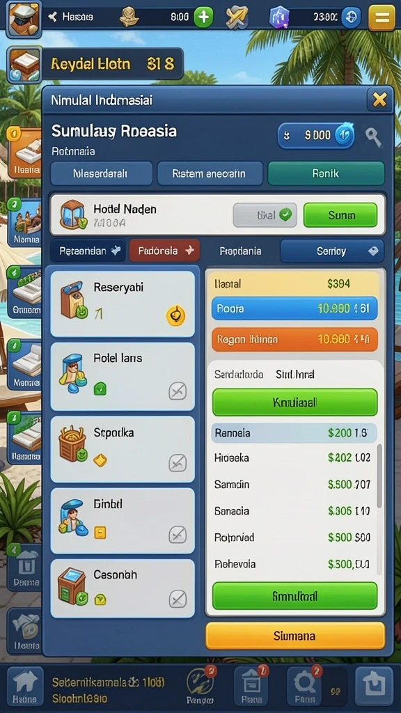 Interaksi multiplayer yang seru dengan pemain lain.