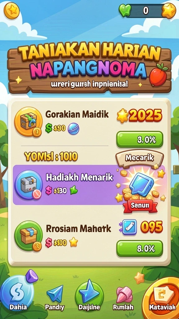 Tantangan menarik di setiap level menunggu untuk dipecahkan.