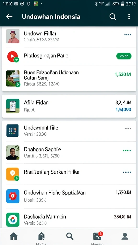 Screenshot dari level pertama yang menunjukkan grafis yang cantik.