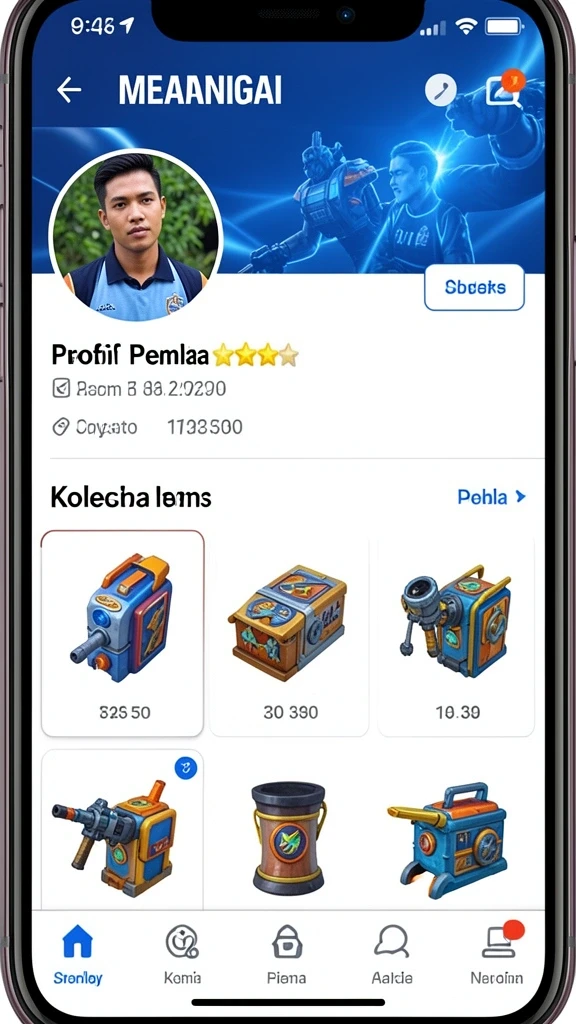 Tantangan menarik menunggu di setiap level.
