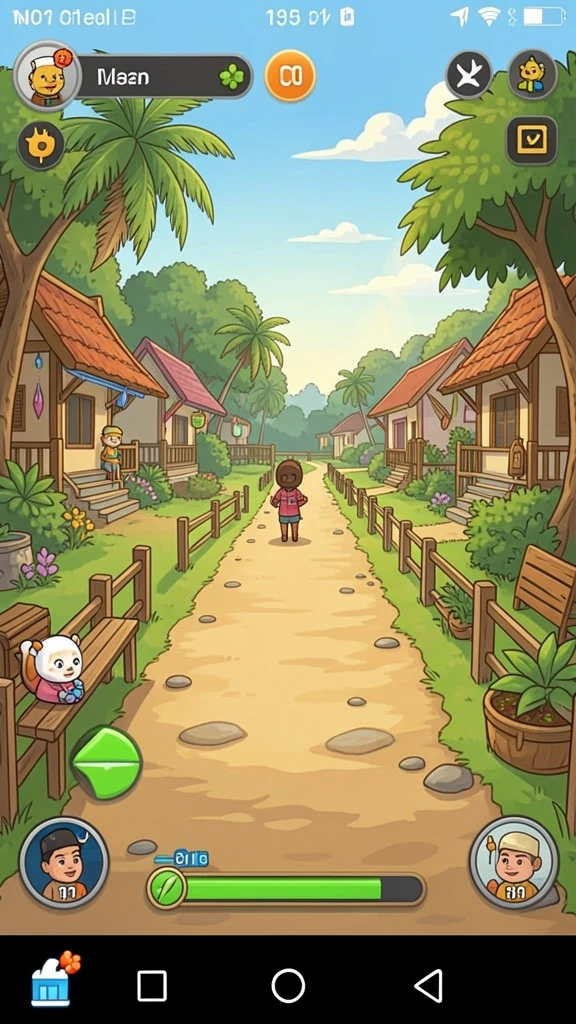 Bonus harian yang menguntungkan bagi pemain.