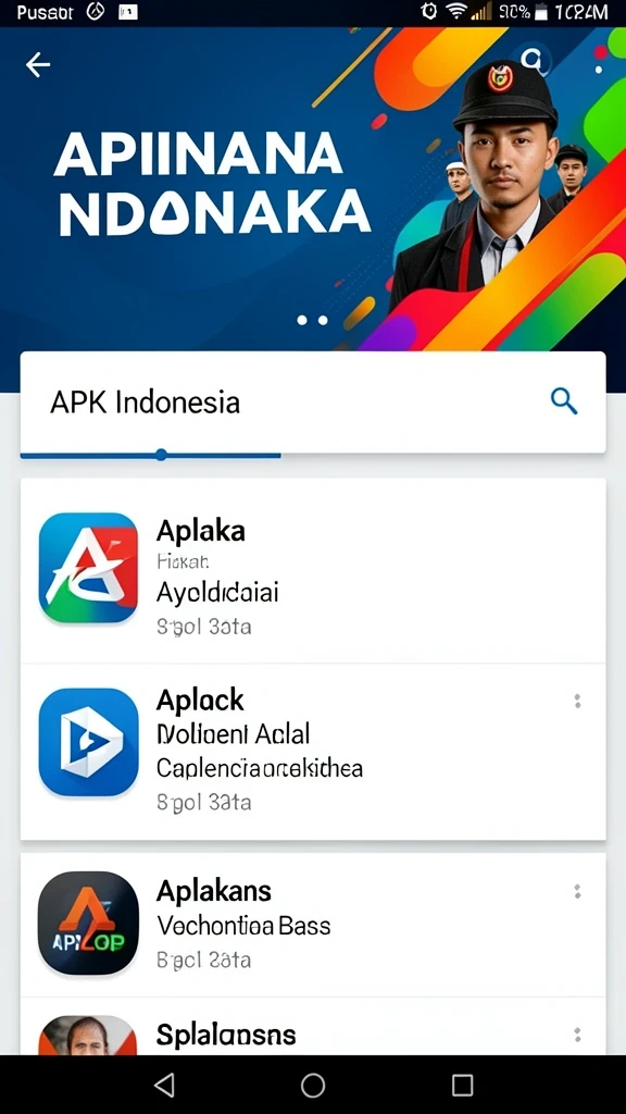 Tampilan antarmuka yang menarik dan user-friendly.