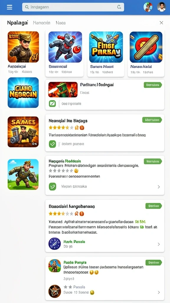 Beragam permainan slot dengan grafis menawan.