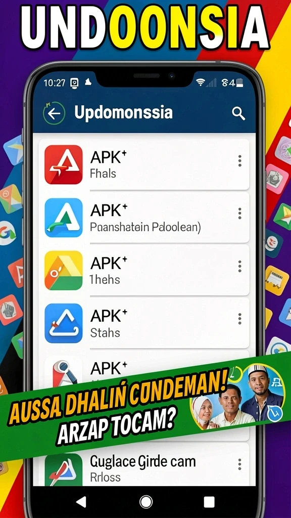 Screenshot aksi seru dalam permainan.