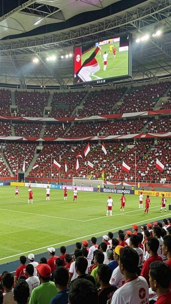 Grafis yang memukau saat menjelajahi dunia permainan.