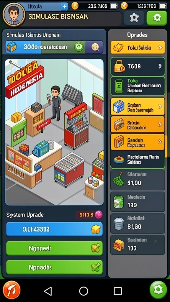 Tampilan grafis yang mengagumkan dalam GB777.