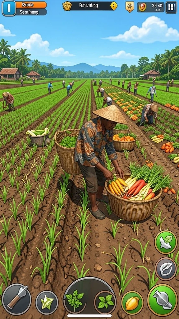 Mode permainan yang bervariasi dan menarik.
