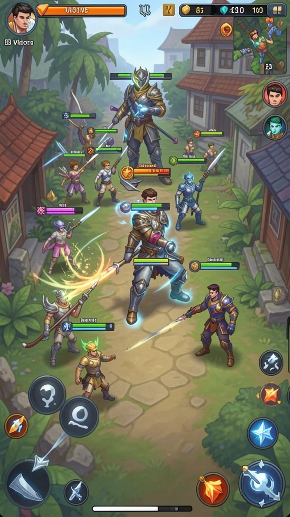 Tantangan baru di setiap level.