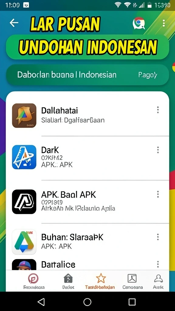 Screenshot menunjukkan mode permainan yang menantang.