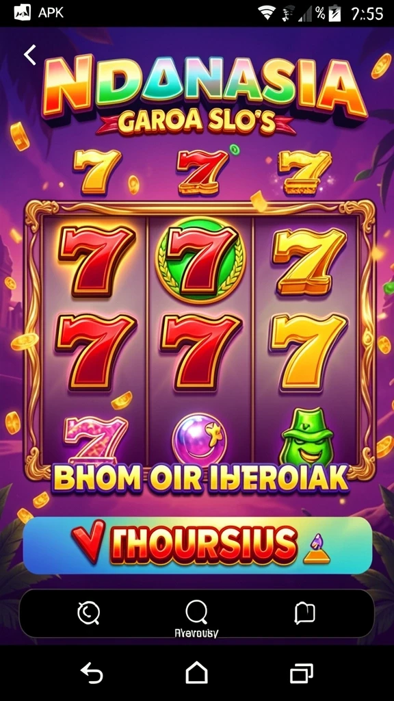 Beragam pilihan permainan slot dengan tema yang unik.