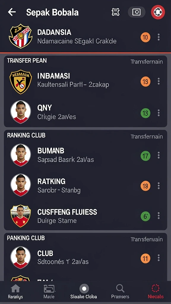 Tampilan antarmuka yang user-friendly dan mudah dinavigasi.