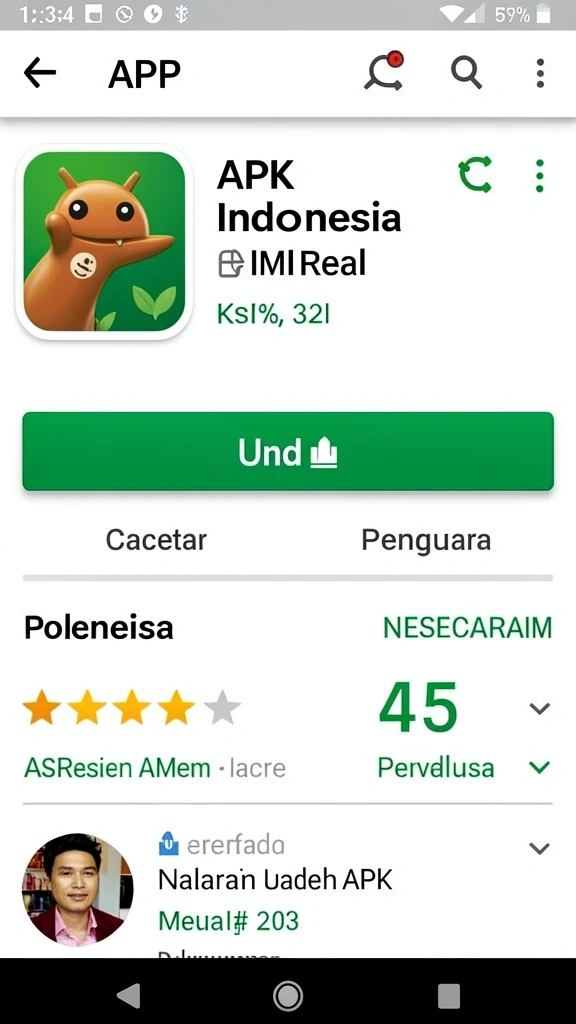 Tampilan antarmuka yang menarik dan mudah digunakan.