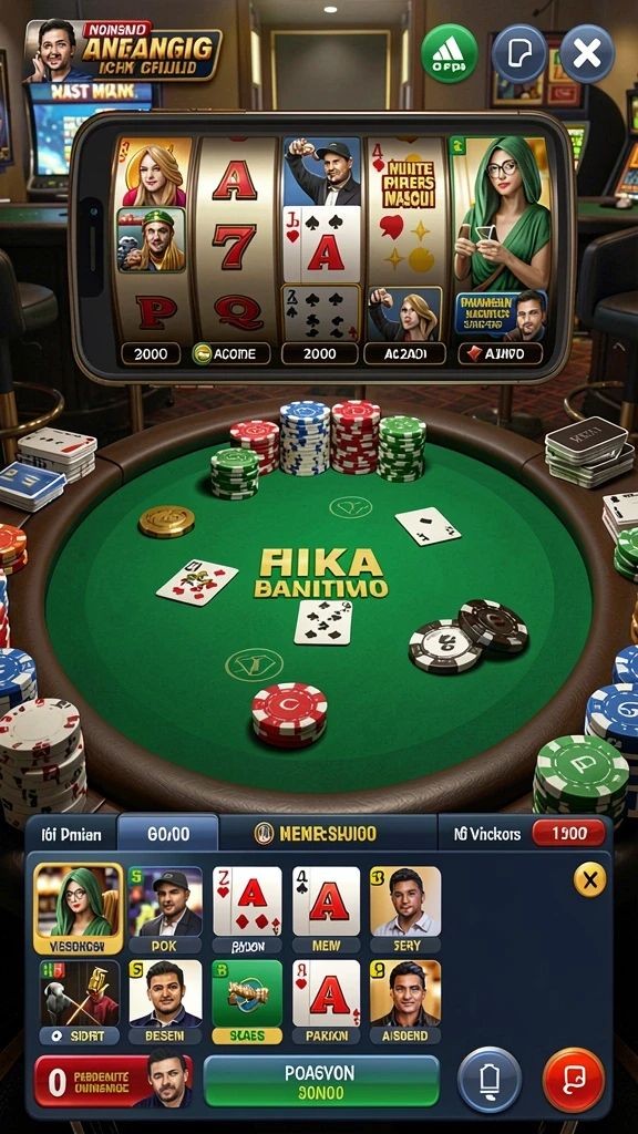 Tampilan antarmuka HOMETOGEL yang menarik dan intuitif.