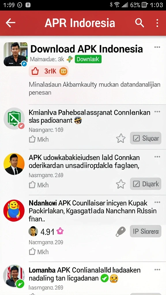 Bergabung dengan teman untuk berbagi pengalaman.