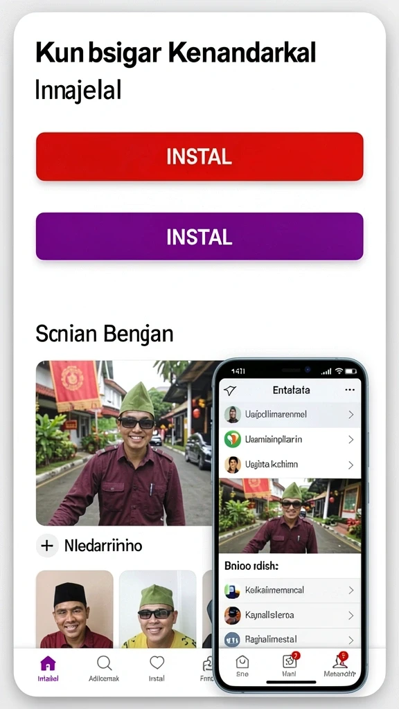 Tampilan antarmuka yang menarik dan mudah dipahami.