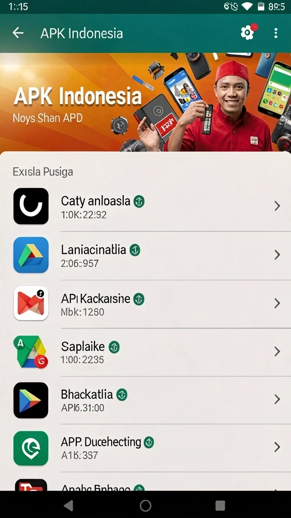 Grafis yang memukau dan penuh warna.