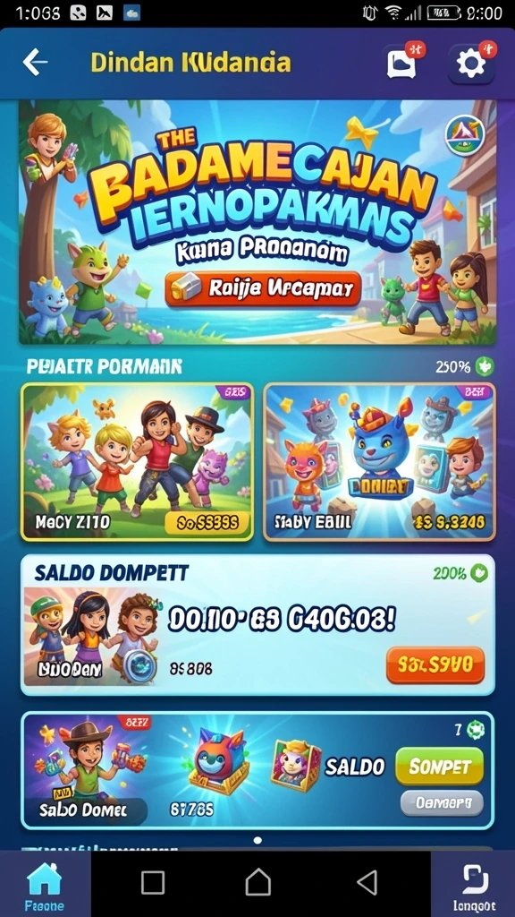 Berbagai tema slot yang menarik dan unik.