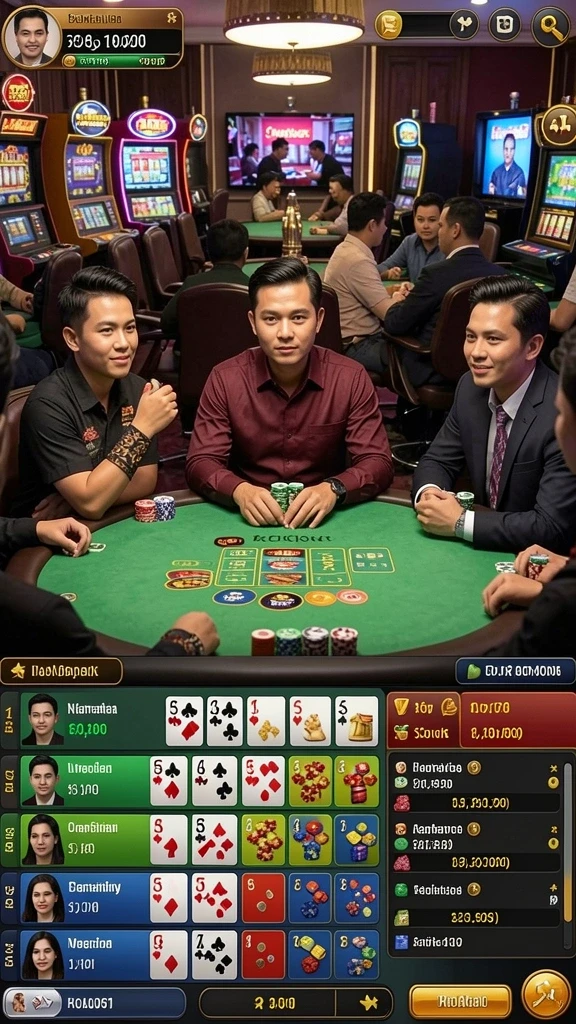 Beragam level menantang yang harus dilalui.
